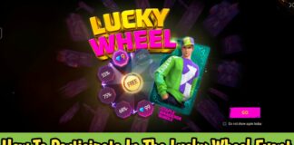 How To Participate In The Lucky Wheel Event In Free Fire?