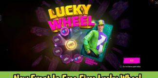 New Event In Free Fire: Lucky Wheel