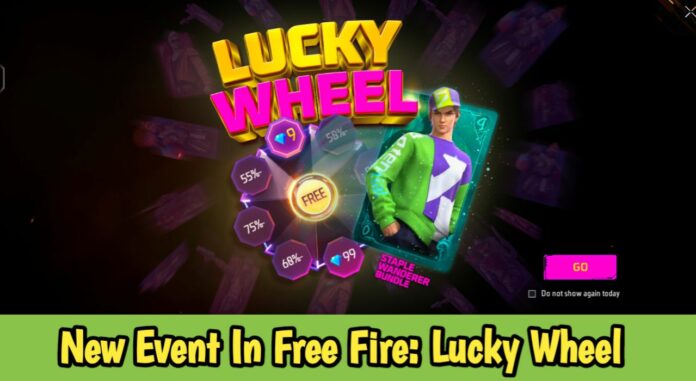 New Event In Free Fire: Lucky Wheel