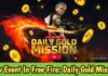 New Event In Free Fire: Daily Gold Mission