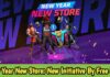 New Year New Store: New Initiative By Free Fire