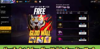 How To Get A Free Gloo Wall In Free Fire Max