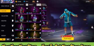 New Year New Store – How To Get New Store Items In Free Fire Max