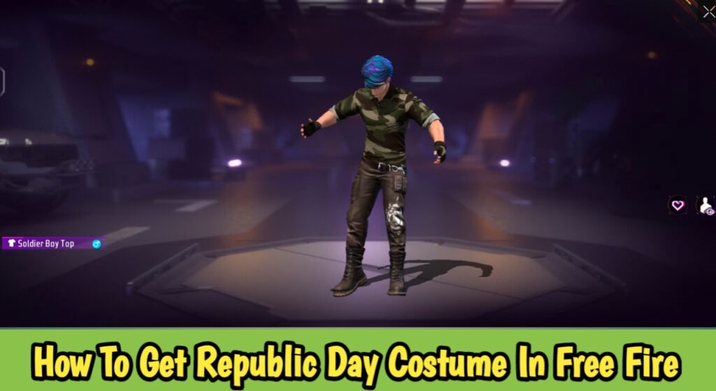How To Get Republic Day Costume In Free Fire