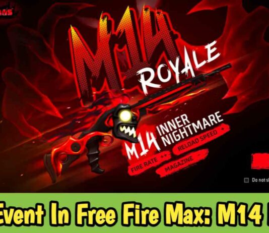 New Event In Free Fire Max: M14 Royale