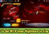 How To Get M14 Inner Nightmare In Free Fire