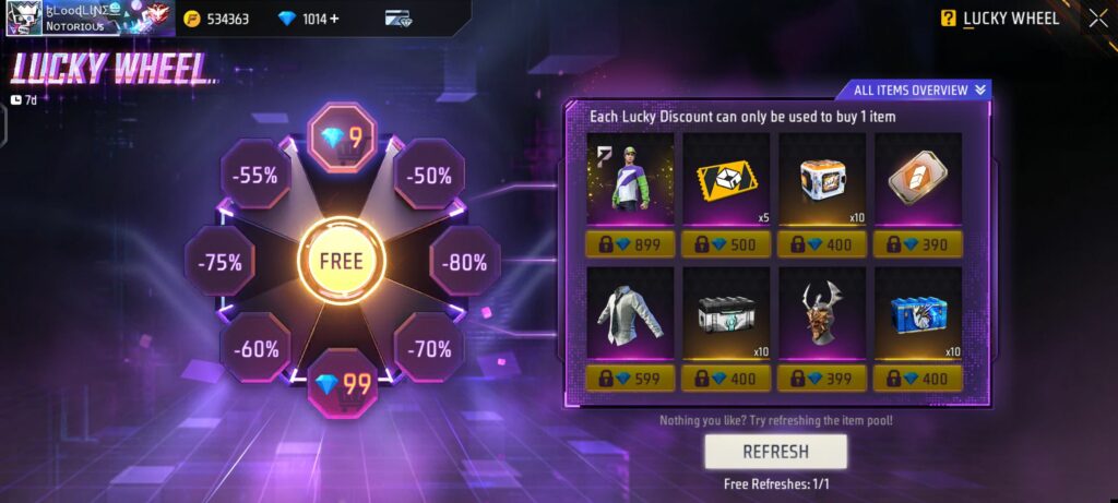 
How To Participate In The Lucky Wheel Event In Free Fire?
