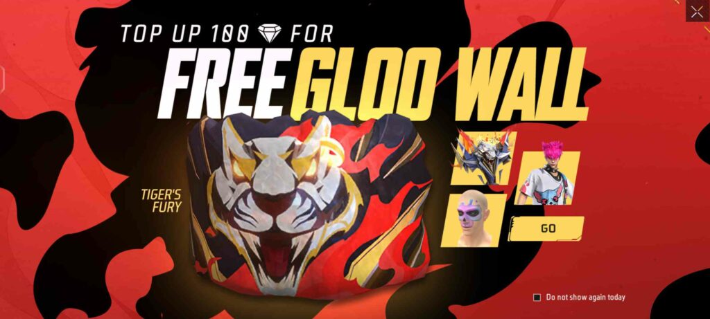 How To Get A Free Gloo Wall In Free Fire Max