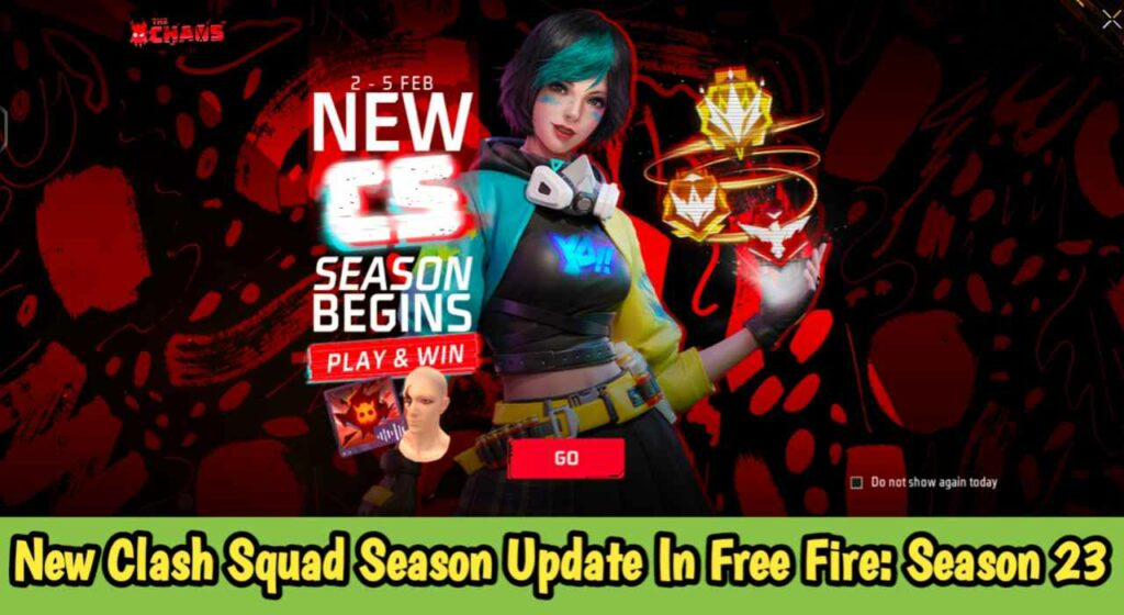 New Clash Squad Season Update In Free Fire: Season 23
