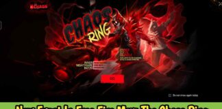 New Event In Free Fire Max: The Chaos Ring