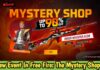 New Event In Free Fire: The Mystery Shop