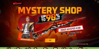 New Event In Free Fire: The Mystery Shop
