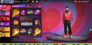 How To Get Valentine’s Day’s Love Wheel Items In Free Fire