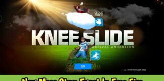 New Moco Store Event In Free Fire: Get Knee Slide Arrival Animation
