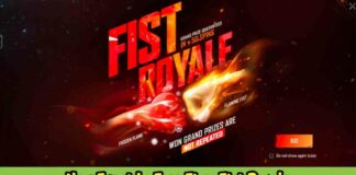 New Event In Free Fire: Fist Royale