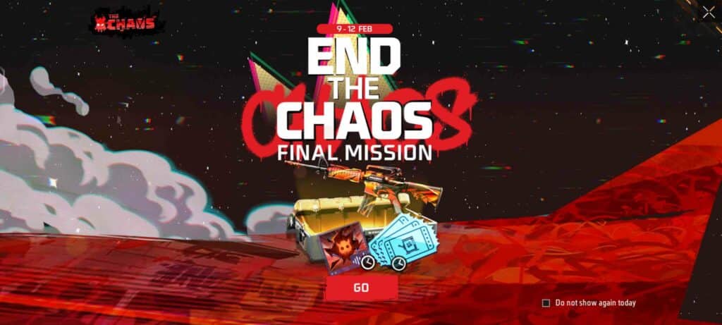 How To Complete New Activity Event In Free Fire: End Of The Chaos