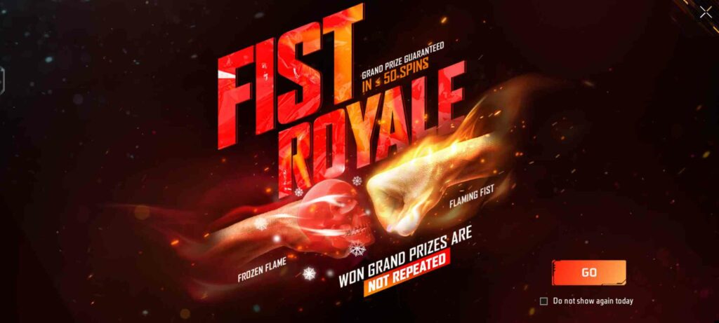 How To Get Brand New Fist Skin In Free Fire
