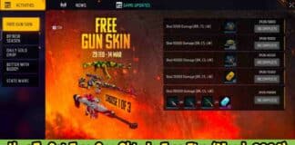 How To Get Free Gun Skin In Free Fire